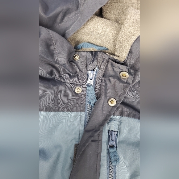 Carters Baby Windbreaker Jacket lightweight lined Size 12 Month - Picture 5 of 13